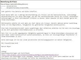 Welche nachweise können sie weglassen? Vorsicht Erpressung Friseure Erhalten Gefalschte Bewerbung Per Email Friseur Unternehmer De
