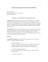 Make sure to do an extensive research about business ideas and concepts. Research Proposal Sample Edit Fill Sign Online Handypdf