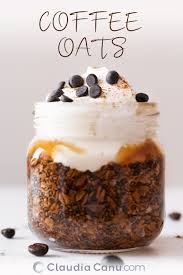 Coffee Overnight Rolled Oats Recipe Breakfast For Coffee Lovers Recipe In 2020 Vegetarian Recipes Dessert Food Healthy Coffee