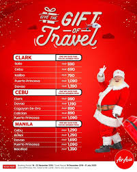 Air Asia The Gift Of Travel Seat Sale Air Asia Asia Travel