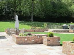 Image Result For Brick Raised Beds Brick Planter Brick Patios Reclaimed Brick Patio