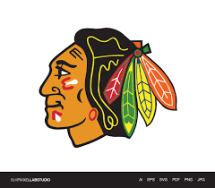 Chicago Blackhawks Svg Nhl Svg Husband Gift Gift For Him Etsy Chicago Blackhawks Logo Chicago Blackhawks Nhl Chicago