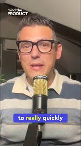 💬 “Enterprises face this unique paradox where if you move too slowly, you  risk irrelevance.” Matthew Certner 🎙️ New podcast episode is now live! In  this week's episode of The Product Experience,Lily