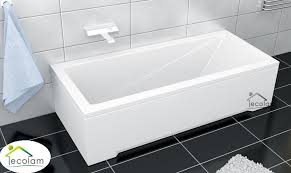 Erfahre mehr im obi ratgeber. Badewanne Rechteck Wanne 120 130 140 150 160 170 X 70 180x80 Schurze Ablauf Ebay