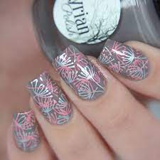 glitterfingersss in english born pretty store bpl 026 stamping plate nail art pretty nail art nail designs