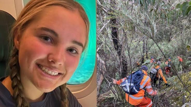 Body Believed To Be Missing Bushwalker Lily Hooper Found After 8-Day Search