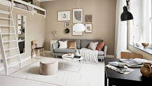 Bien au contraire, il faut lui apporter une personnalité (le but étant de voir un espace plein de cachet plutôt qu'un espace xxs) et le papier. Salon Beige Idees Deco Et Inspirations My Blog Deco