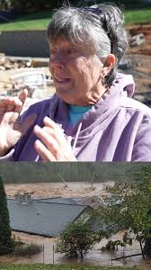 Yancey County, NC resident Suzy Hilliard shares her emotional and harrowing  story of how she and her family barely escaped #Helene's floodwaters. 📸:  Charles Peek