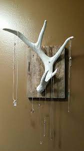 Pin By Doris Estay On Stuff I Want To Make Deer Antler Decor Antlers Decor Deer Decor