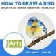 Art Workshop: How to Draw a Bird event in Northeast Harbor, ME