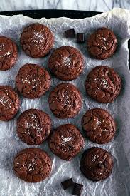 Cookies Facon Brownie Au Chocolat Del S Cooking Twist Recipe In 2020 Fudgy Chocolate Brownie Cookies Chocolate Cookies
