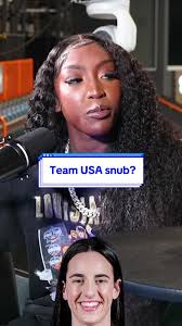 Team USA Women's Basketball: Caitlin Clark's Olympic Snub Reaction