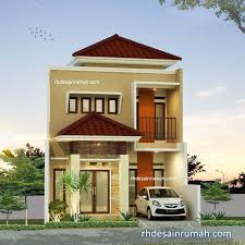 Desain rumah minimalis tak hanya tentang gaya arsiterkturnya, namun juga tentang gaya hidup. Desain Rumah Lebar 6 Meter 2 Lantai Rhdesainrumah
