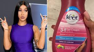 This is one of the easiest and painless ways of removing unwanted hair down there. Cardi B Removed Her Body Hair With 8 Veet Depilatory Gel Cream Photos Allure
