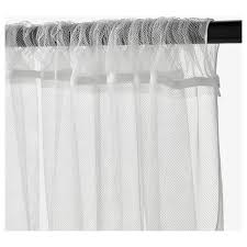Lill Gardinenstore Paar Weiss Ikea Deutschland Spitzenvorhange Netzgardinen Fensterdekoration