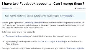 Check spelling or type a new query. How To Merge Two Facebook Accounts Multiple Accounts Login