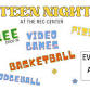 Teen Night - October 24th event image
