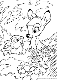 Coloring page of bambi admiring a pair of birds flying. Bambi Coloring Pages Coloring Pages For Kids Disney Coloring Pages Printable Coloring Pages Disney Coloring Pages Cartoon Coloring Pages Coloring Pages