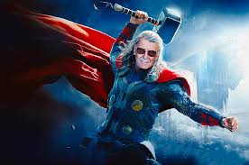 What's the best book to learn to draw superheroes? Stan Lee Thor Drawing By Lafi Sive