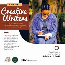 Wow your future employer with this simple cover letter example format. Amrah Aliyu Activist Yiaga Africa Is Looking For Female Creative Writers To Be Part Of A Book Project Documenting The Experiences Of Young People Who Ran For Office Apply By