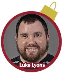 MERRY CHRISTMAS from the sports staff