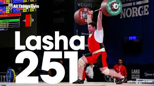 His 266 kg clean and jerk in 1988 is the heaviest lift in competition, though it is no longer an official world record due to subsequent restructuring of weight classes. Lasha Talakhadze 251kg Clean Jerk 2016 European Weightlifting Championships All Things Gym