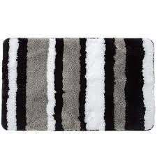 Bath Rugs Black And White Bathroom Rug Pin On Bathroom Furniture Decor Ideas