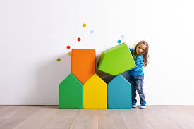 Kinder Schaumstoff Bausteine 5 Stuck Jako O Schaumstoff Bausteine Kinder Baumeister