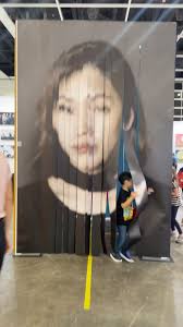 “Hope”, mission accomplished #affordableartfairhk #cyril_delettre