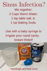 Sinus Rinse Recipe Sinus Rinse Recipe Sinus Infection Remedies Home Remedies For Sinus
