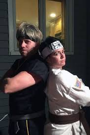75 Best Couple Halloween Costumes To Prove That You Re The Most Creative Duo Couple Halloween Costumes Couples Costumes 80s Halloween Costumes