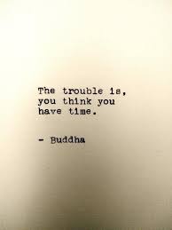 Buddha Handtyped Quote 5x7 Print Typewriter Quote Print Custom Handmade Art Print Vintage Antique Typed Quote Wall Art Typewriter Quotes Words Quotes Time Quotes