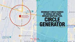 Jarak perjalanan yang dibenarkan solat qasar. Salesgis Membuat Radius Kilometer Pada Peta Google My Maps