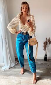 Calças Jeans Que Estão Na Moda 2020 5 Tipos De Calcas Que Estao Bombando Guita Moda Em 2020 Ideias Fashion Moda Estilo Casual Chique