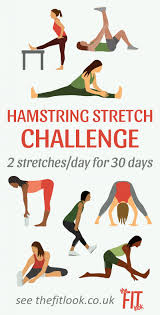 Thefitlook Co Uk Nbspthefitlook Resources And Information Best Hamstring Stretches Hamstring Stretch Stretches For Tight Hamstrings