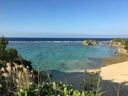 The Cave Of Blue House Airbnb In Onna Son Okinawa Japan It Is 5 Minutes On Foot From The Blue Cave Private Style Beach In Front Of Beach Blue House Okinawa