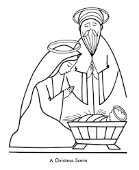 Free, printable coloring pages for adults that are not only fun but extremely relaxing. Christmas Christian Coloring Pages For Kids Coloring Library