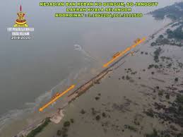 Secara umum, pasang surut dibagi menjadi dua, yaitu sebagai. Air Pasang Besar Situasi Terkawal Di Lima Daerah