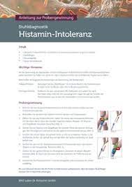 Histamin ist ein körpereigener stoff, der bei einer immunabwehrreaktion eine sehr wichtige rolle spielt. Histamin Im Stuhl Labortest Online Bestellen