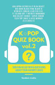 Instantly play online for free, no downloading needed! Kpop Quiz Book Vol 2 500 Fun Filled Trivia Questions About Your Favorite Idols Media Fandom Amazon Com Mx Libros
