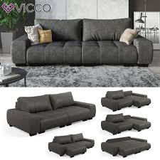 Wir verkaufen aus platzgründen ein 2,5 jahre altes big sofa von segmüller (rechnung vorhanden, neupreis 799 ), rückenlehnen und armlehnen sind. Vicco Sofa Mit Schlaffunktion Anthrazit Kaufland De