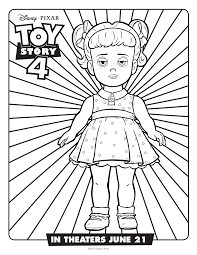 Forky coloring pages from toy story 4. Free Disney Pixar Toy Story 4 Coloring Pages Activities Giveaway Nanny To Mommy
