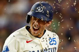 Tommy Edman delivers for Ohtani-less Dodgers in victory over Nationals