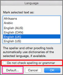 Powerpoint 16 14 1 Mac Spellcheck Not Working Microsoft Community