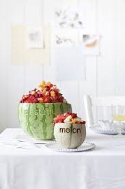Toute la ville a dormi. Transformer Une Pasteque En Bol De Fruits Marie Claire