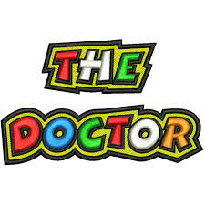 The doctor series and examines the appeal and reach of arguably the fastest and most popular motorcycle racer in the history of grand prix and motogp. Embroidery Valentino Rossi The Doctor