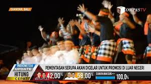 Kolaborasi Tari Kecak dan Tari Saman, Perwujudan Persatuan Indonesia