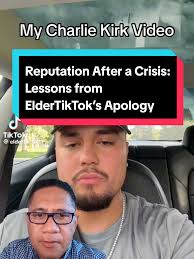 Reputation After a Crisis: Insights from ElderTikTok