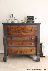 50 Incredible Two Tone Furniture Painting Design Ideas Roundecor Furniture Makeover Diy Painted Furniture Designs Two Tone Furniture