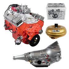 Monster Powertrain Package Chevy 350 Engine And Th350 Transmission Rated At 325hp And 375 Lb Ft